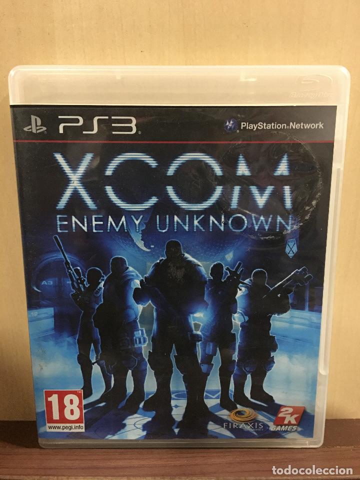 Videojuegos y consolas: XCOM Enemy Unknown - PS3 (2&ordf; Mano - Bueno) - Foto 1