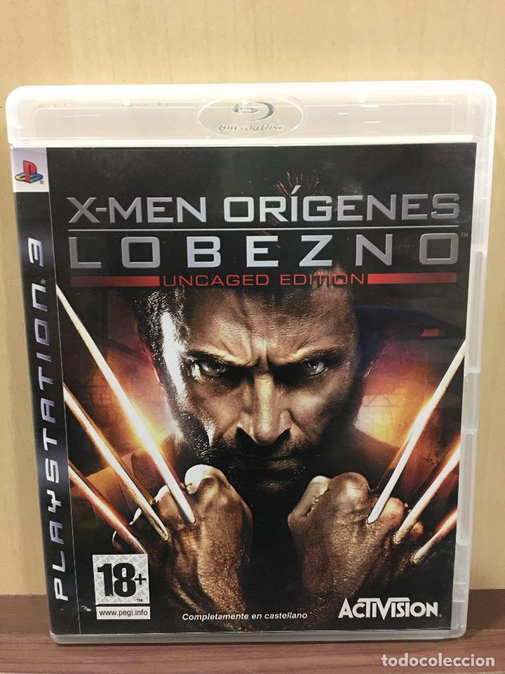 Videojuegos y consolas: X-Men Or&iacute;genes: Lobezno - PS3 (2&ordf; Mano - Bueno)