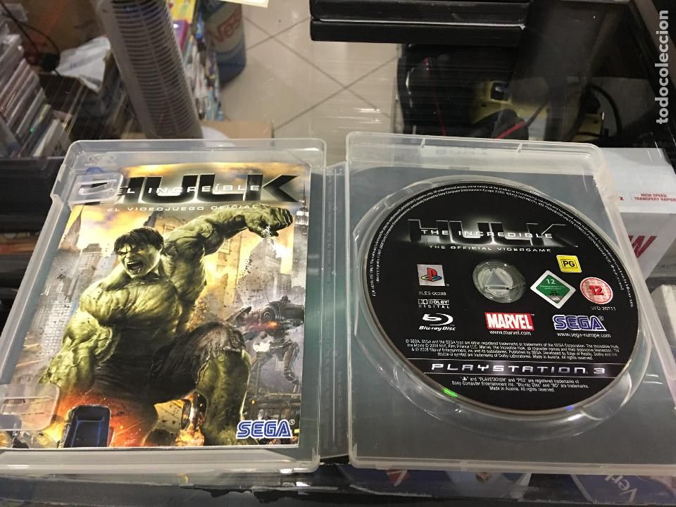 Videojuegos y consolas: El Increible Hulk - PS3 (2&ordf; Mano - Bueno) - Foto 2