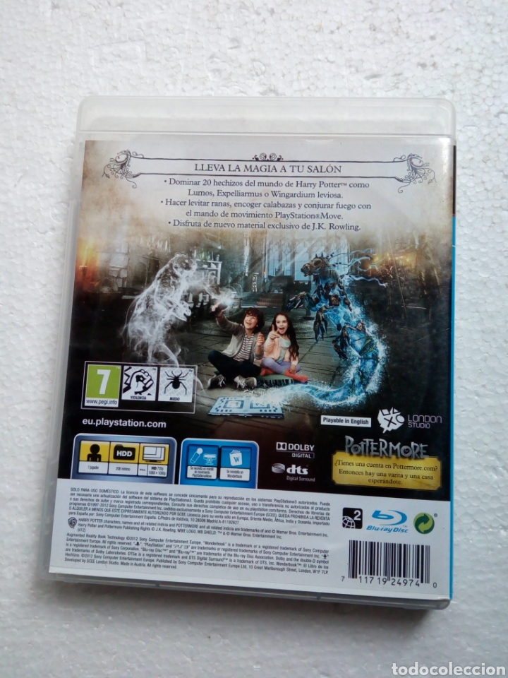 Videojuegos y consolas: EL LIBRO DE LOS HECHIZOS - PS3 - Foto 2