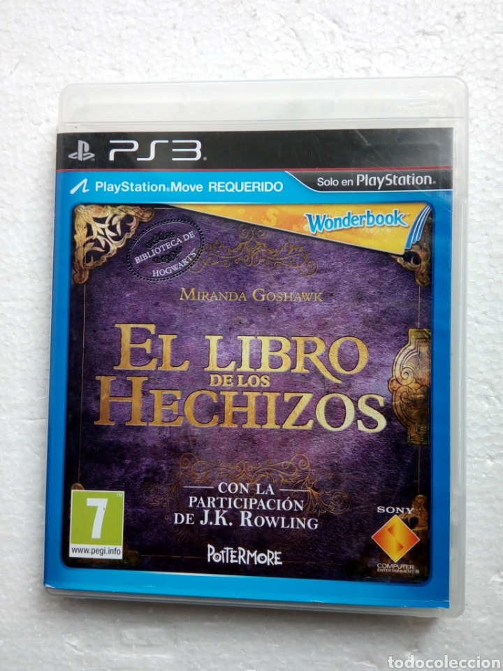Videojuegos y consolas: EL LIBRO DE LOS HECHIZOS - PS3 - Foto 1