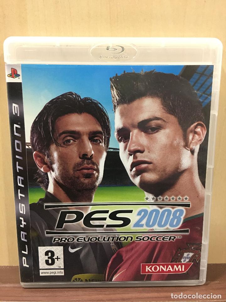 Videojuegos y consolas: Pro Evolution Soccer 2008 - PS3 (2&ordf; Mano - Bueno) - Foto 1