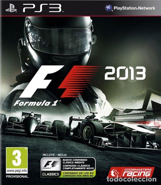 Videojuegos y consolas: FORMULA 1 2013 - PS3 (Nuevo - Precintado) - Foto 1