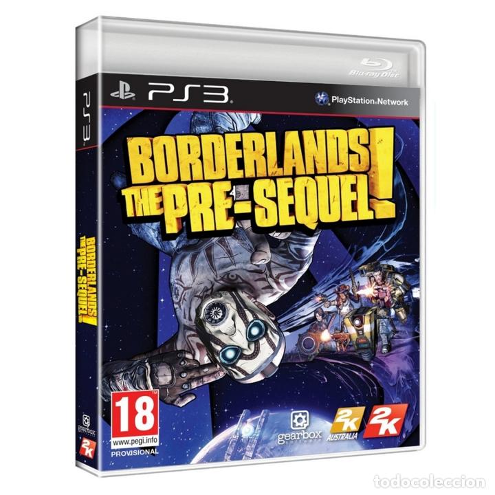 Videojuegos y consolas: Borderlands: The Pre-Sequel Ps3 (Nuevo - Precintado) - Foto 1