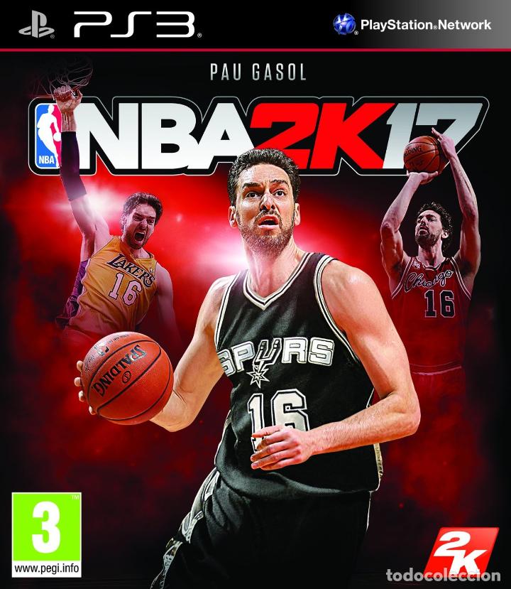 Videojuegos y consolas: NBA 2K17 - PS3 (Nuevo - Precintado) - Foto 1