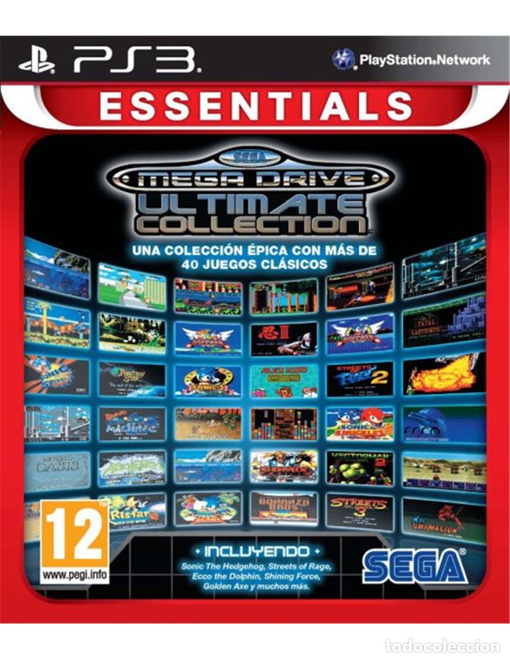 Videojuegos y consolas: Mega Drive Ultimate Collection Essentials - PS3 (Nuevo - Precintado) - Foto 1