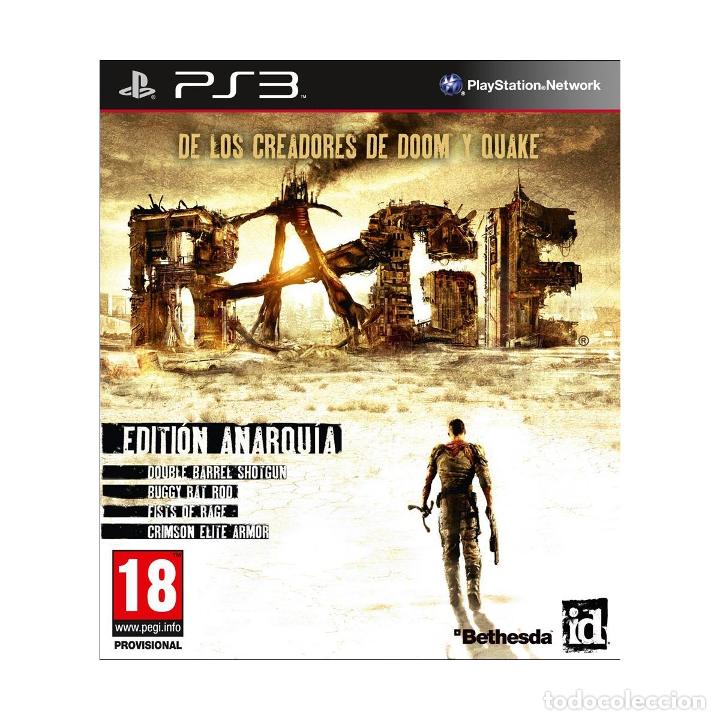 Videojuegos y consolas: Rage - PS3 (Nuevo - Precintado) - Foto 1