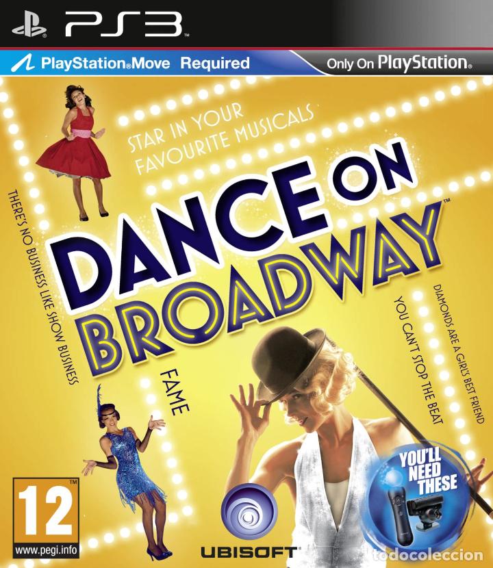 Videojuegos y consolas: Dance on Broadway (Move) - PS3 (Nuevo - Precintado) - Foto 1