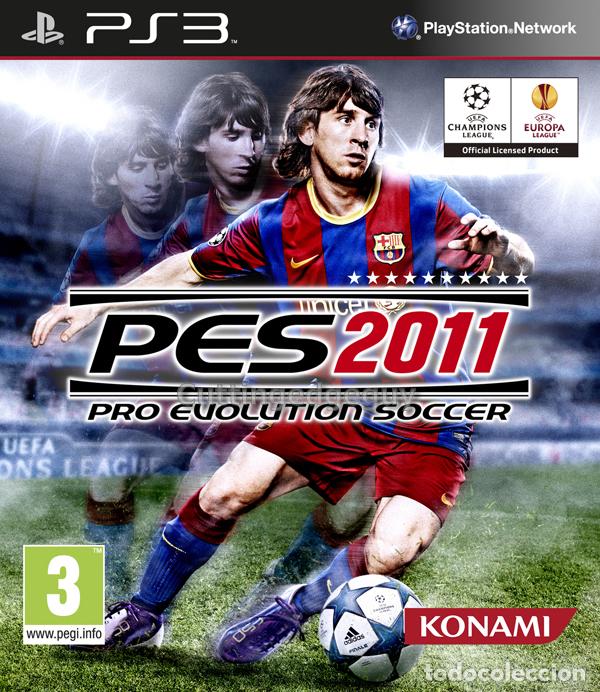 Videojuegos y consolas: PRO EVOLUTION SOCCER 2011 PS3 (Nuevo - Precintado) - Foto 1