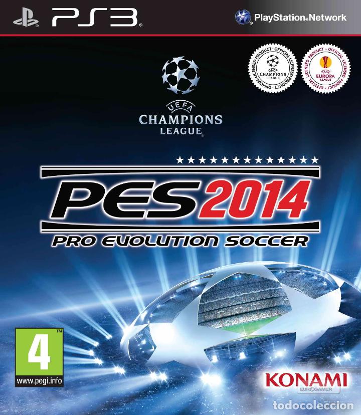 Videojuegos y consolas: Pro Evolution Soccer 2014 (PES 2014) - PS3 (Nuevo - Precintado) - Foto 1
