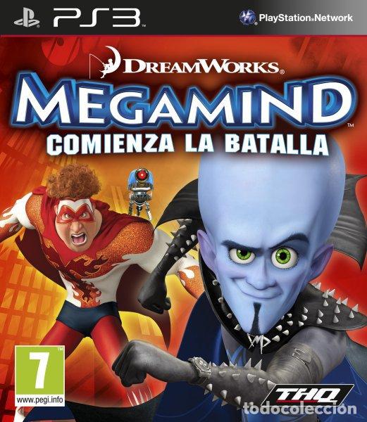 Videojuegos y consolas: Megamind - PS3 (Nuevo - Precintado) - Foto 1