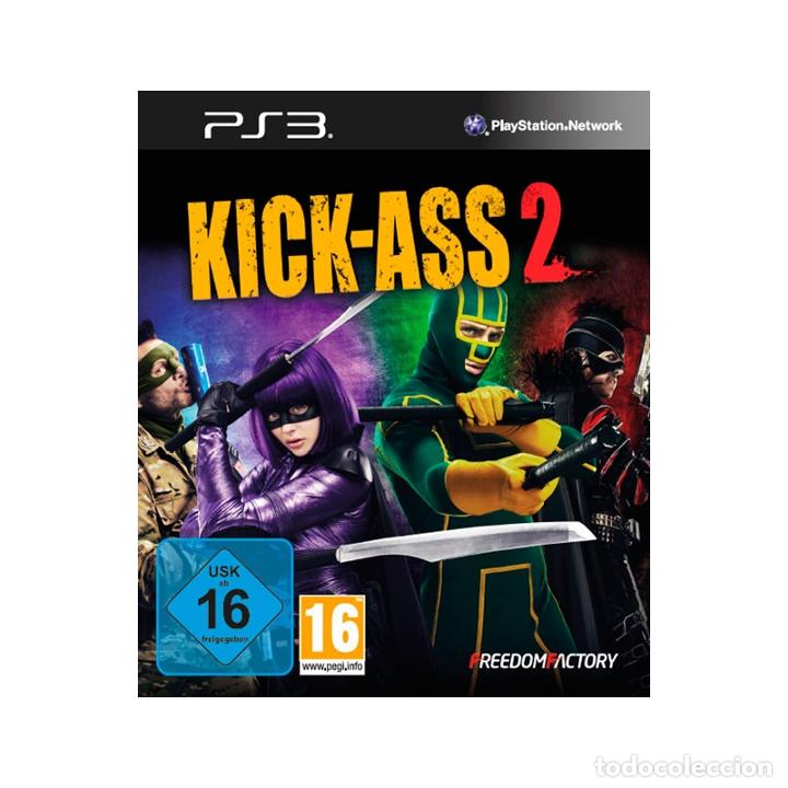 Videojuegos y consolas: Kick Ass 2 - PS3 (Nuevo - Precintado) - Foto 1