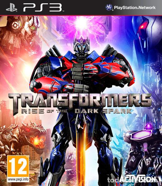 Videojuegos y consolas: Transformers The Dark Spark - PS3 (Nuevo - Precintado) - Foto 1