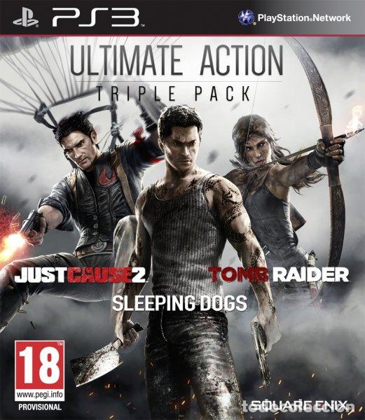 Videojuegos y consolas: Ultimate Action Triple Pack - PS3 (Nuevo - Precintado) - Foto 1