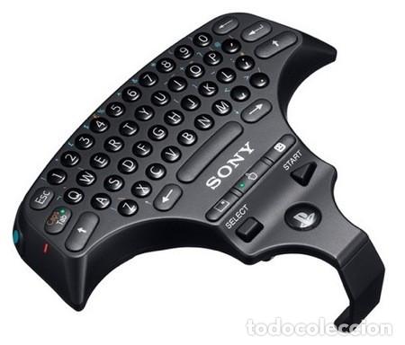 Videojuegos y consolas: Wireless Keypad - PS3 (Nuevo - Precintado) - Foto 1