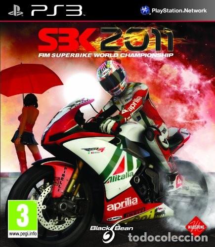 Videojuegos y consolas: SBK 2011 - PS3 (Nuevo - Precintado) - Foto 1