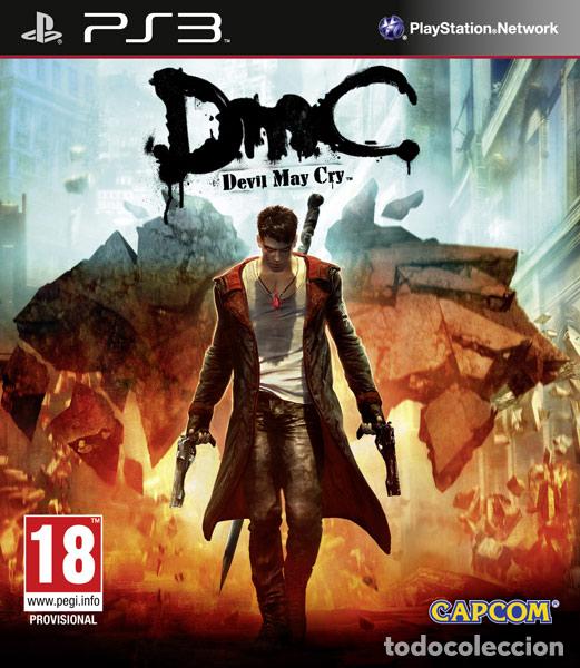 Videojuegos y consolas: DmC Devil May Cry - PS3 (Nuevo - Precintado) - Foto 1
