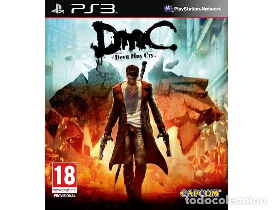 Videojuegos y consolas: DMC Devil May Cry Essentials - PS3 (Nuevo - Precintado) - Foto 1