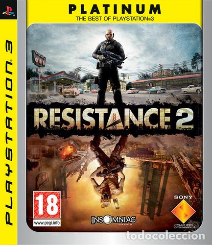 Videojuegos y consolas: Resistance 2 - PS3 (Nuevo - Precintado) - Foto 1
