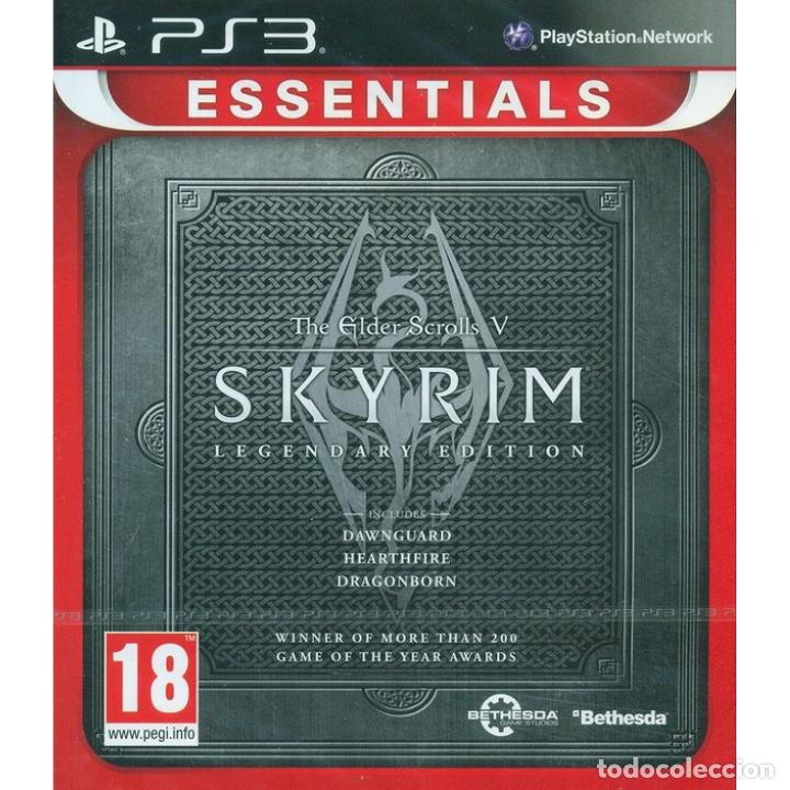 Videojuegos y consolas: The Elder Scrolls V Skyrim Essentials - PS3 (Nuevo - Precintado) - Foto 1