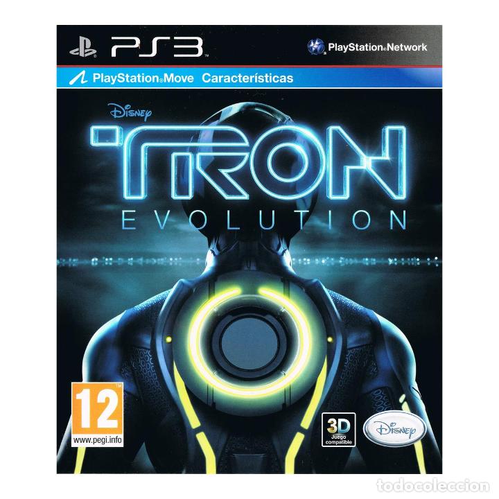 Videojuegos y consolas: Tron Evolution [PS3] - Foto 1