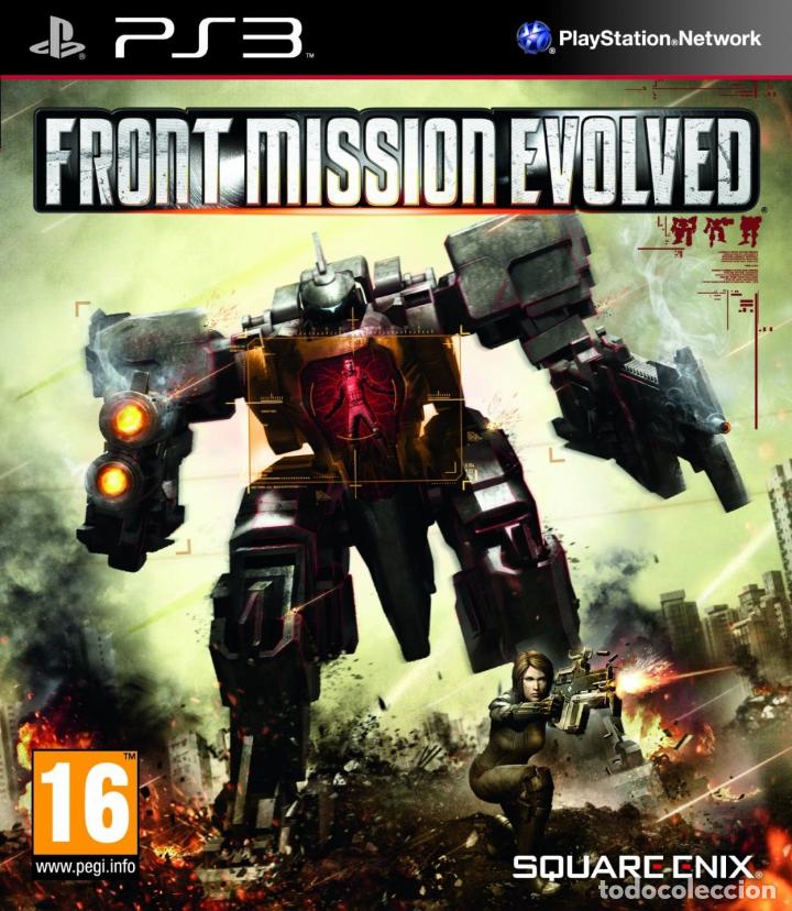 Videojuegos y consolas: Front Mission Evolved - PS3 (Nuevo - Precintado) - Foto 1