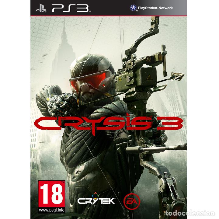 Videojuegos y consolas: Crysis 3 Essentials - PS3 (Nuevo - Precintado) - Foto 1