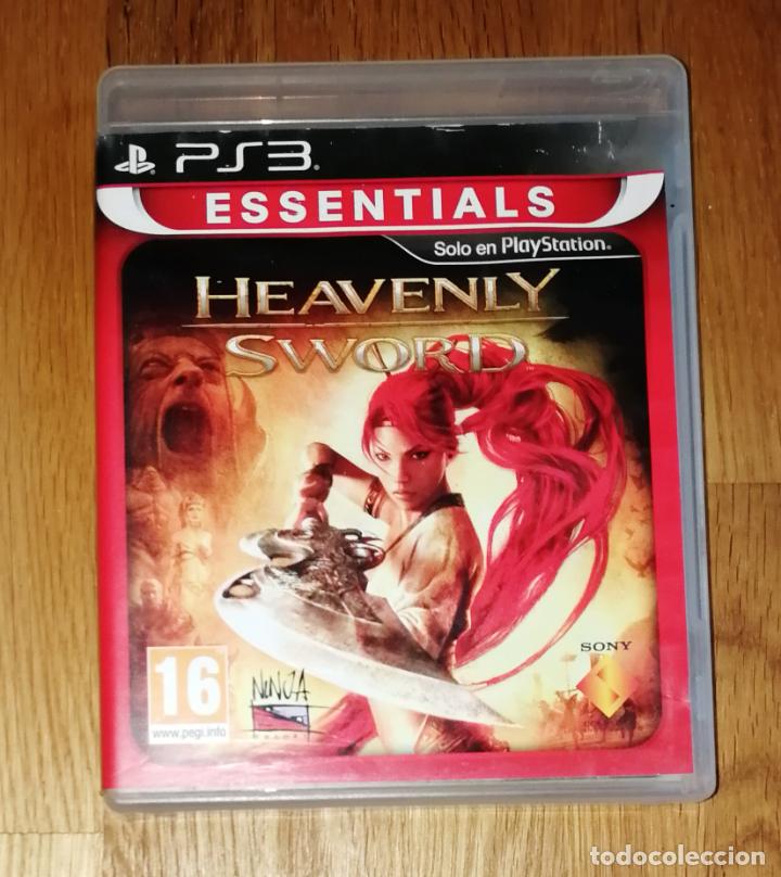 Jeu PS3 Heavenly Sword Platinum — Occasion En Bon état, Manuel Inclus