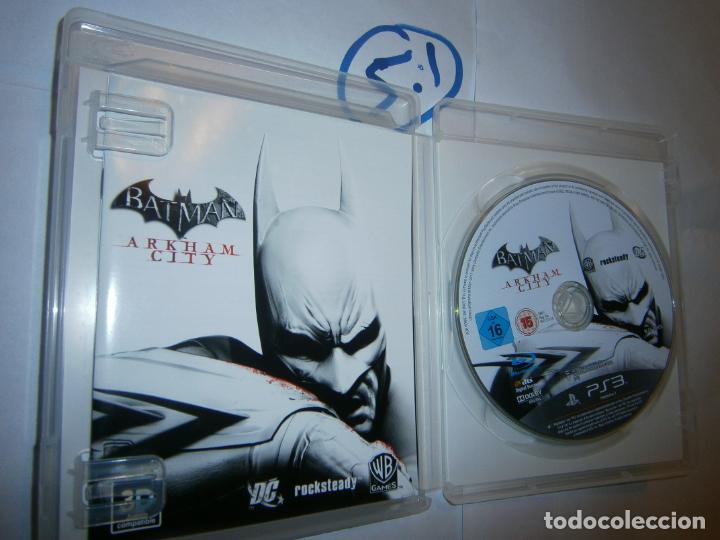 Videojuegos y consolas: JUEGO PS3 - BATMAN - Foto 2