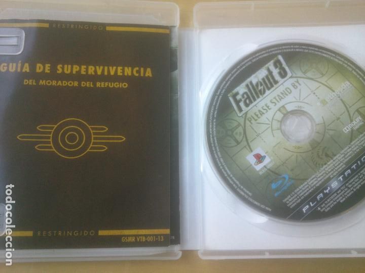 Videojuegos y consolas: FALLOUT 3 - PS3 - Foto 2
