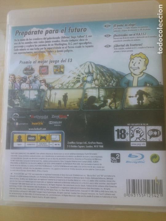 Videojuegos y consolas: FALLOUT 3 - PS3 - Foto 3