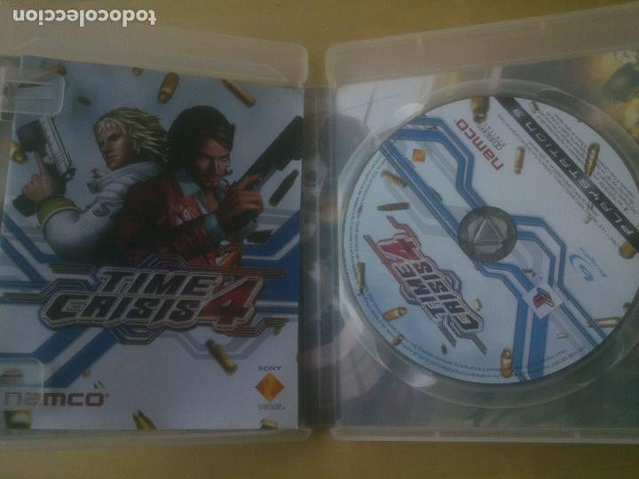 Videojuegos y consolas: TIME CRISIS 4 EDITION PS3 - Foto 2