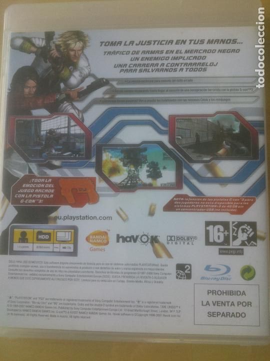 Videojuegos y consolas: TIME CRISIS 4 EDITION PS3 - Foto 3
