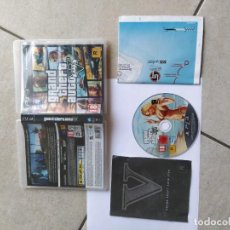 Videojuegos y Consolas: GTA 5 V GRAND THEFT AUTO PS3 PLAYSTATION 3 COMPLETO PAL-ESPAÑA. Lote 289568728