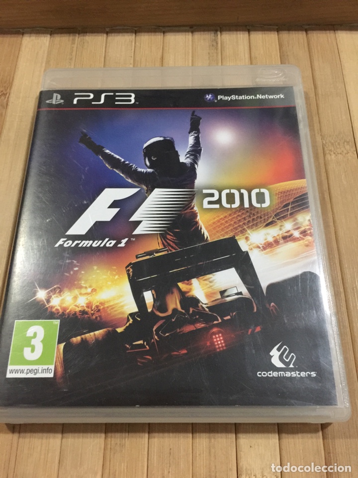 Videojuegos y consolas: F1 2010 ( PS3 ) PAL ESPA&Ntilde;A / Seminuevo - Foto 1
