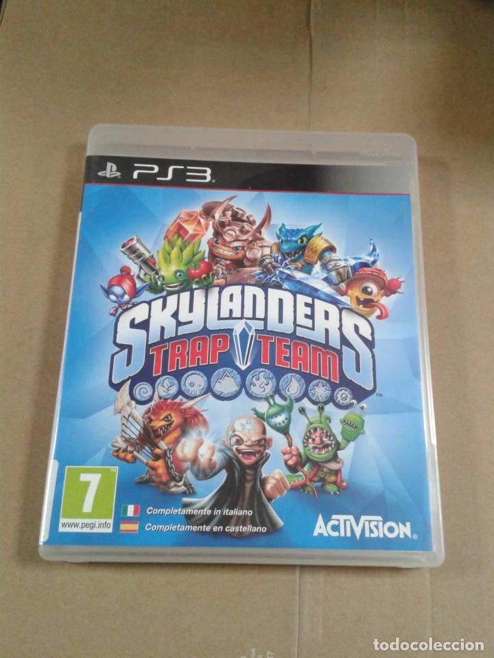 Videojuegos y consolas: SKYLANDERS TRAP TEAM. PS3 - Foto 1