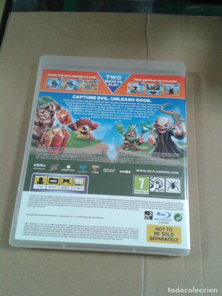 Videojuegos y consolas: SKYLANDERS TRAP TEAM. PS3 - Foto 2