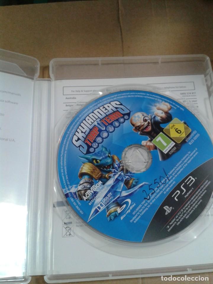 Videojuegos y consolas: SKYLANDERS TRAP TEAM. PS3 - Foto 3