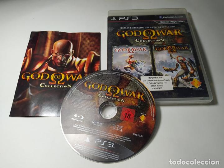 GOD OF WAR COLLECTION ( PS3 - PAL - ESP) (1) (Juguetes - Videojuegos y Consolas - Sony - PS3)