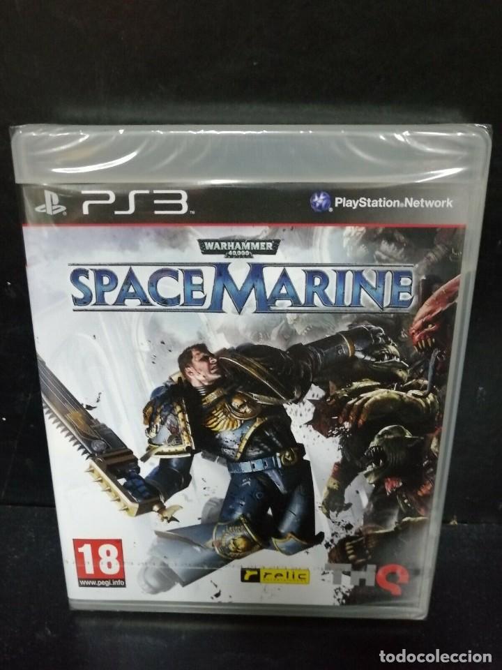 Video Games and Consoles: PLAY STATION 3 PS3 WARHAMMER 40,000 SPACE MARINE NUEVO/PRECINTADO