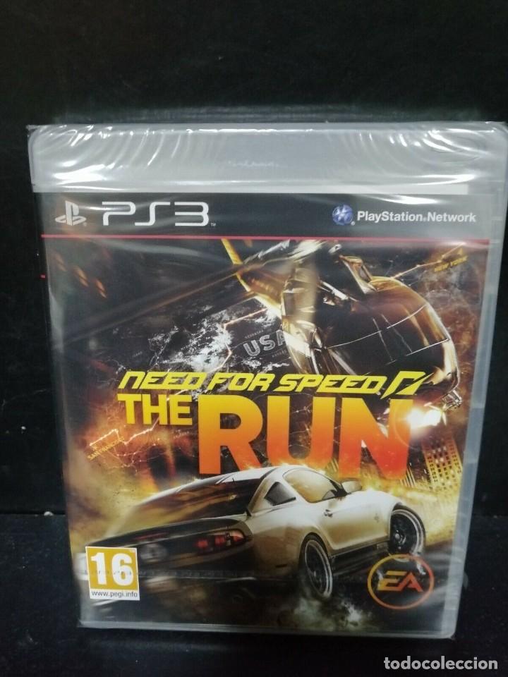 Video Games and Consoles: PLAY STATION 3 PS3 NEED FOR SPEED THE RUN NUEVO/PRECINTADO