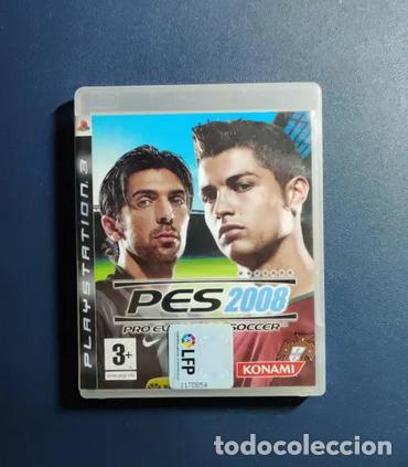 Videojuegos y consolas: PES 2008 PlayStation 3 - Foto 1