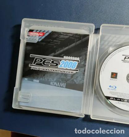Videojuegos y consolas: PES 2008 PlayStation 3 - Foto 2