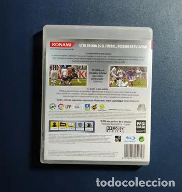 Videojuegos y consolas: PES 2008 PlayStation 3 - Foto 4