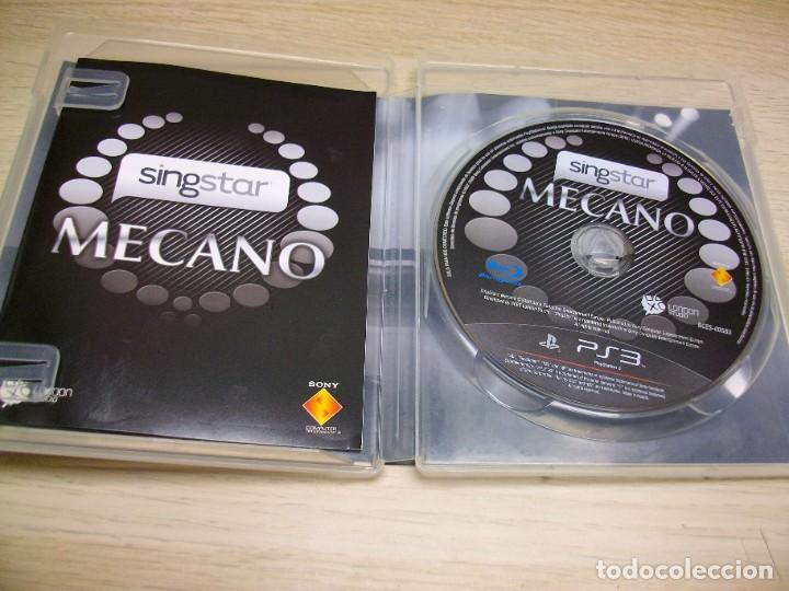 Videojuegos y consolas: Singstar Mecano de PlayStation 3 - Foto 2