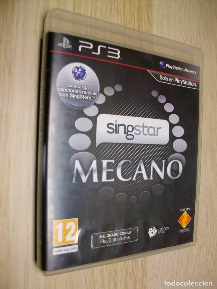 Videojuegos y consolas: Singstar Mecano de PlayStation 3 - Foto 1
