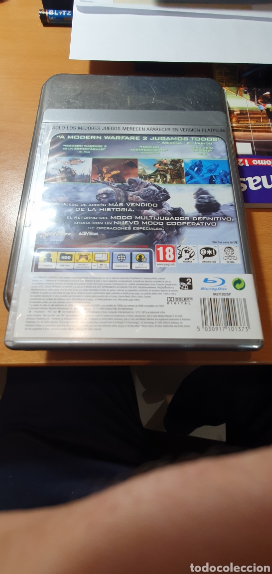 Videojuegos y consolas: Juego ps3 a modern warfare 2 - Foto 2