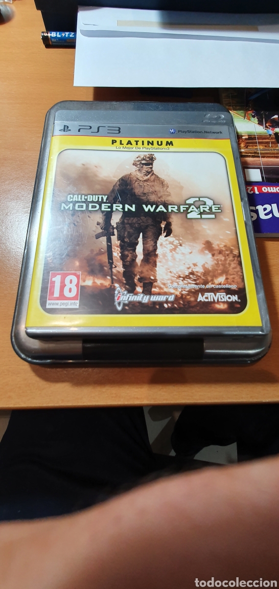Videojuegos y consolas: Juego ps3 a modern warfare 2 - Foto 1