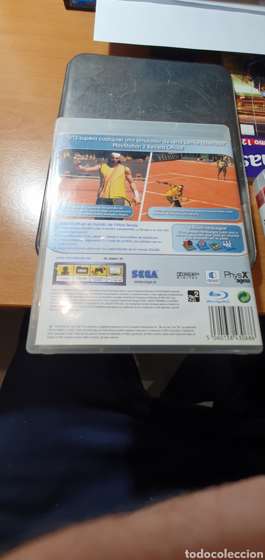 Videojuegos y consolas: Juego ps3 virtual tennis 3 - Foto 2