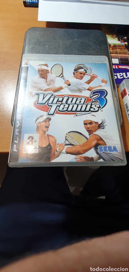 Videojuegos y consolas: Juego ps3 virtual tennis 3 - Foto 1